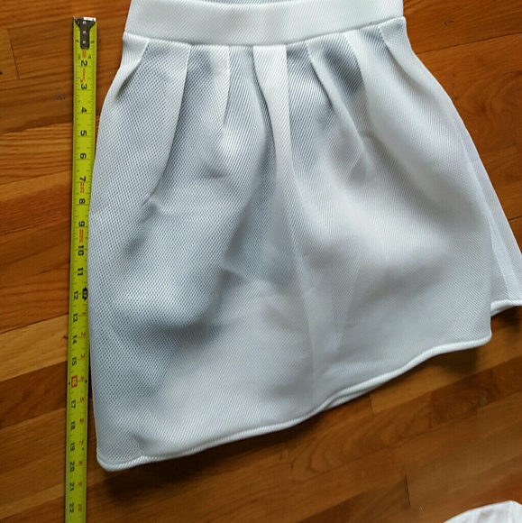 NWT$200 LUXURY  FASHION ❤ Sporty Sheer Scuba Dress - Picture 5 of 6